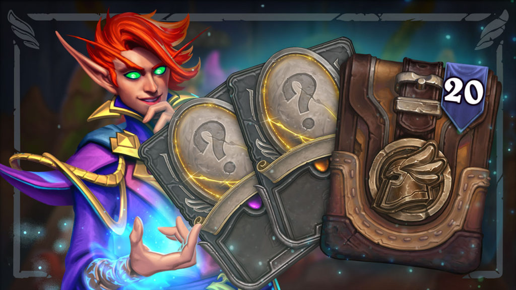  Hearthstone Mercenaries Launch Bundle 