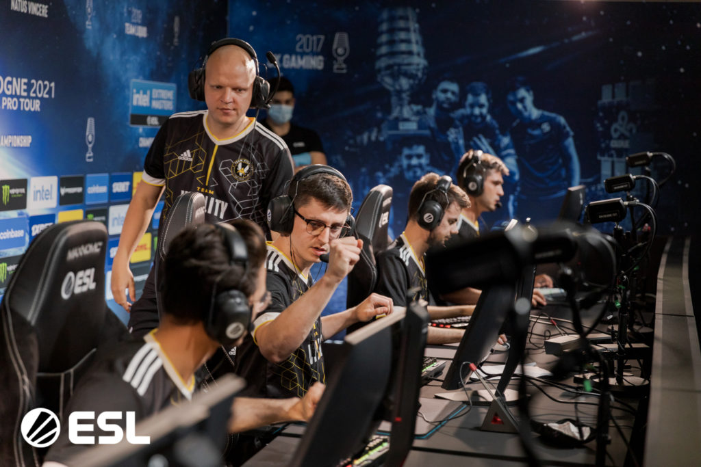 Team Vitality on LAN. Image Credit: ESL.
