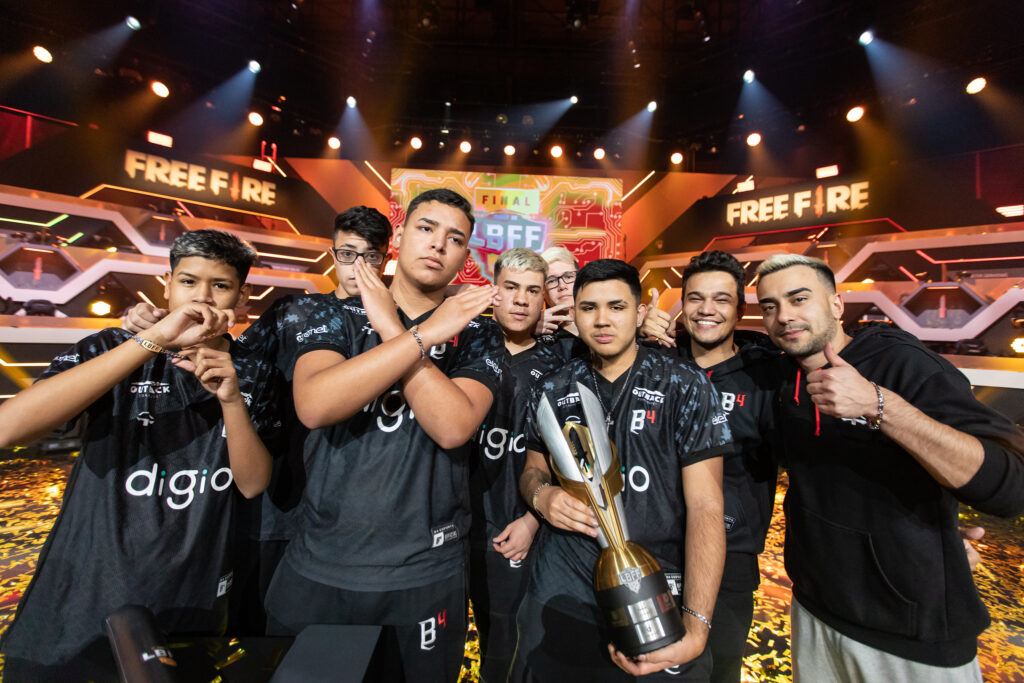 B4 se sagra campeã da LBFF 6