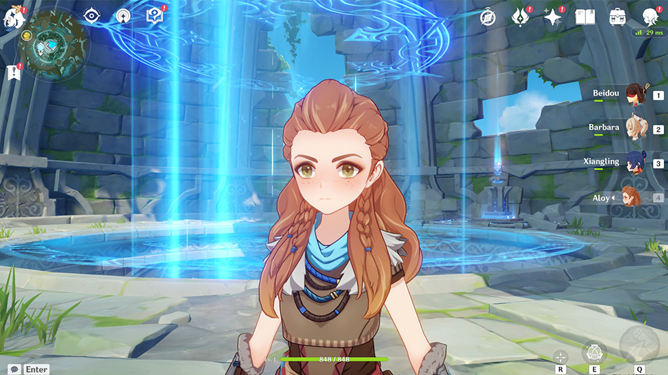 Aloy Genshin Impact character has finally arrived as part of 2.2 update (And she’s free!)
