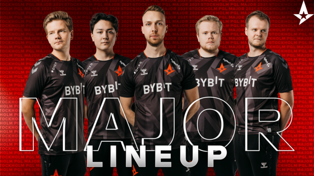 Gla1ve to play for Astralis at PGL Major Stockholm, Bubzkji removed