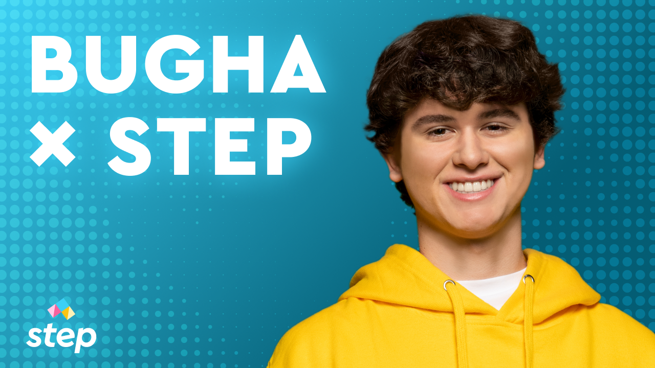Bugha announces partnership with Step