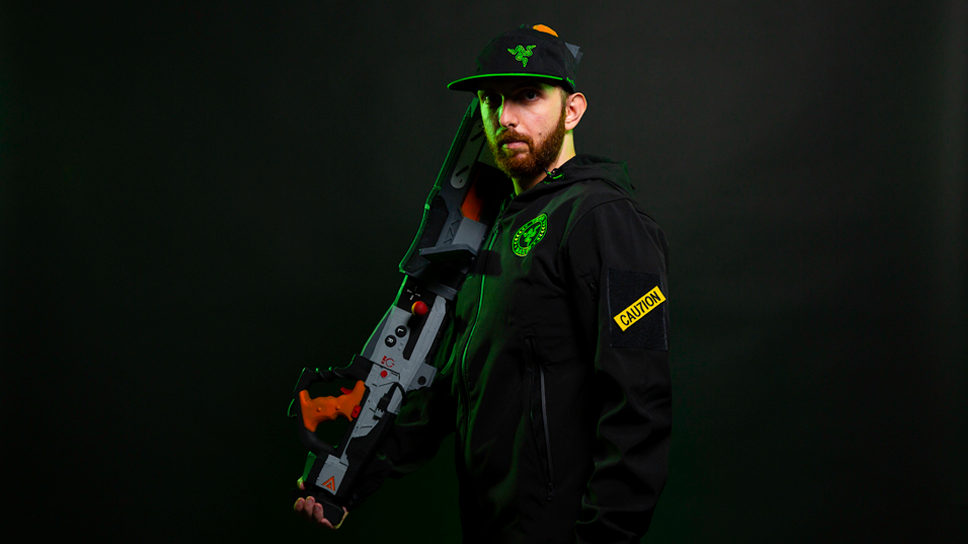 Team Razer’s Cau7ioN: “I’ve always had the mentality that sometimes you got to work hard now to get what you want later.”