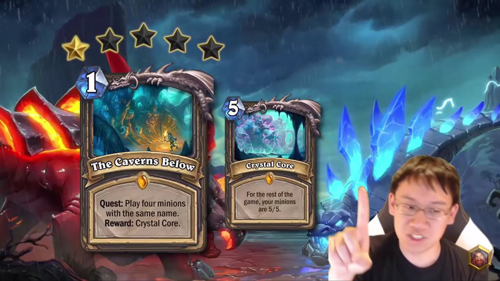 Trump Hearthstone