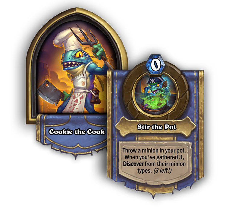 Cookie the Cook Battlegrounds Hero