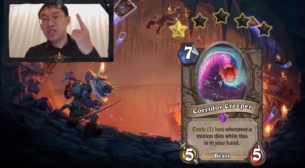 Trump Hearthstone