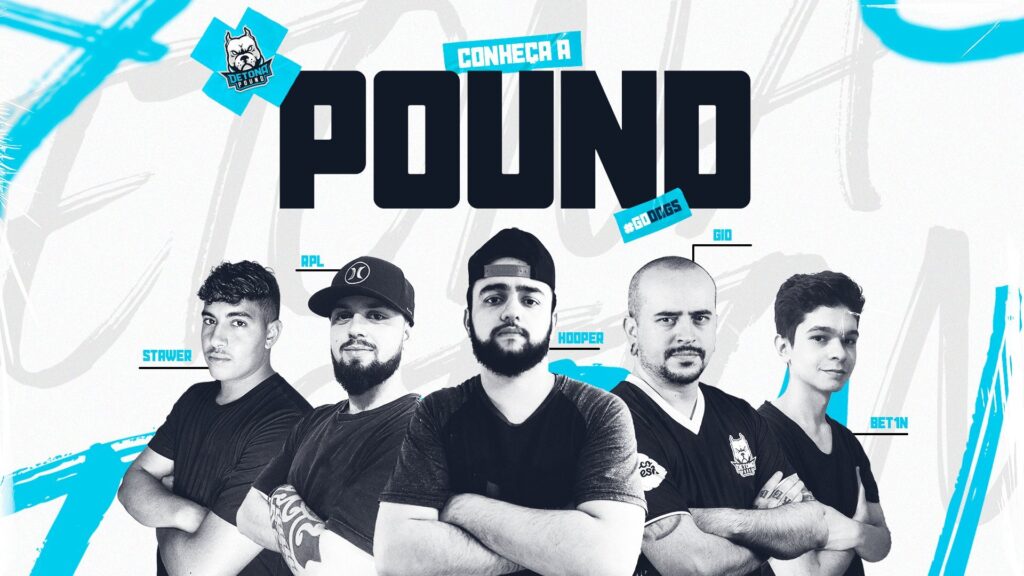 DETONA anuncia elenco academy de CS:GO