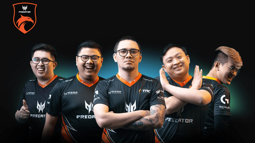 TNC predator - post-TI10 roster reshuffle