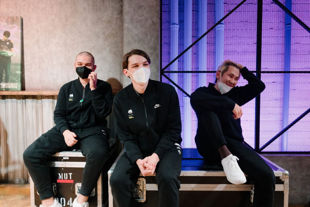 Team Spirit - TI10 winners