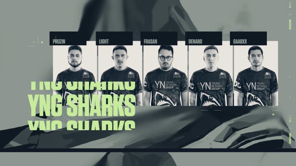 Sharks Esports vence com folga na abertura do Last Chance Qualifier SA