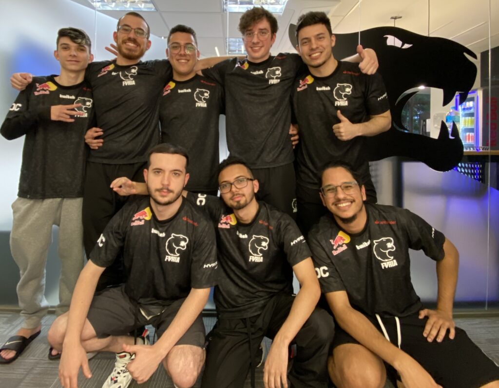 FURIA assegura vaga no Six Major 2021