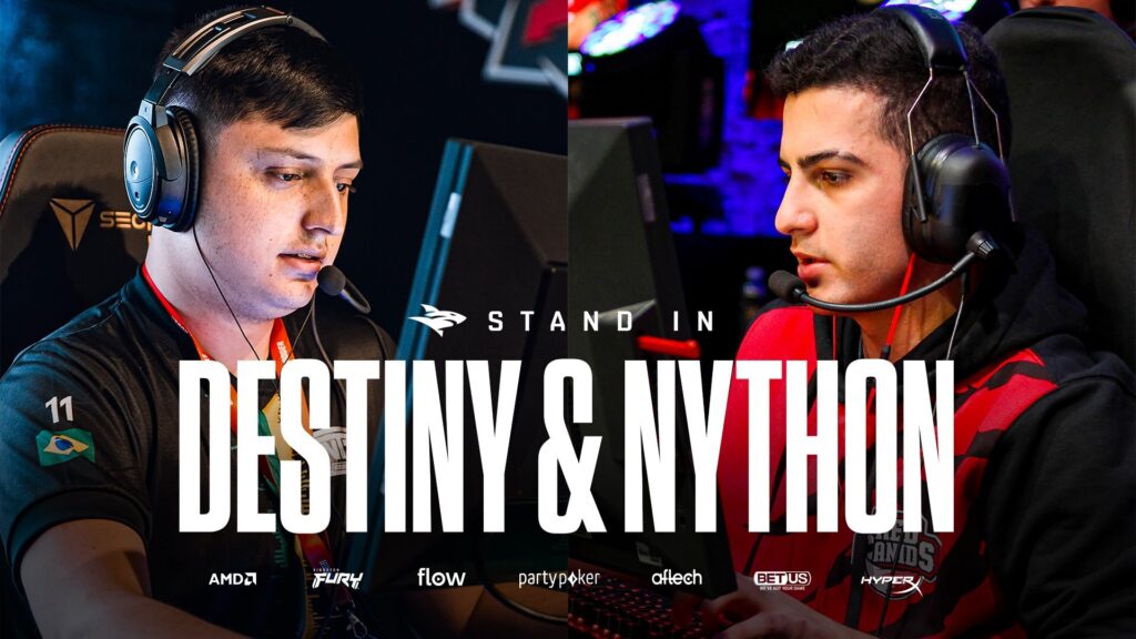 Isurus anuncia nython e destiny