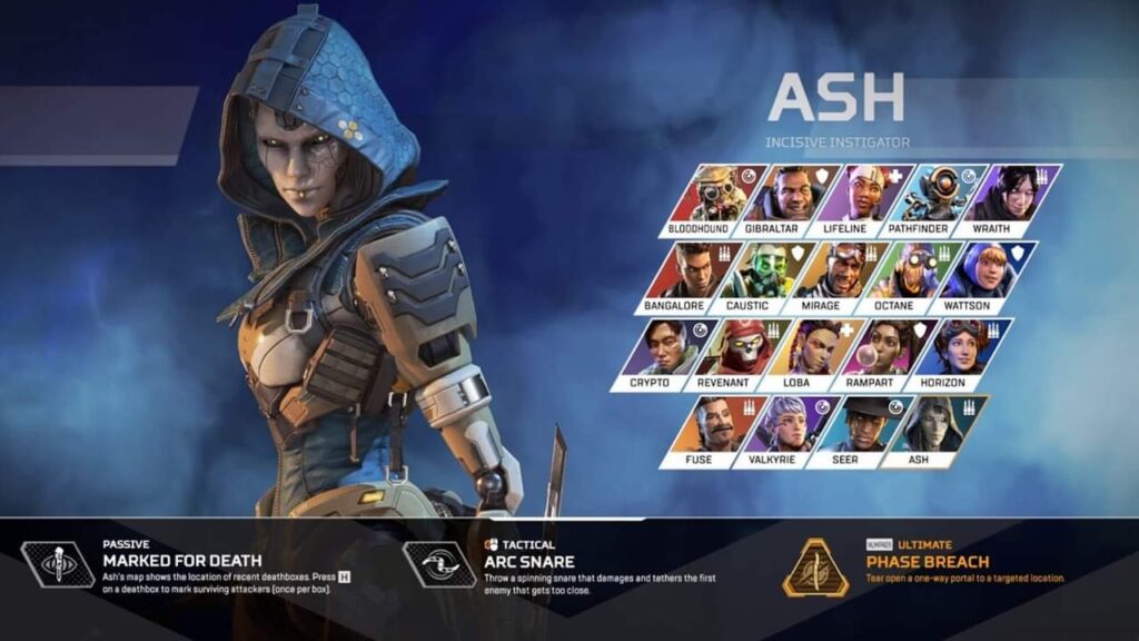 Apex Season 11 Leaks: Ash-Gameplay, BattlePass und die neue Map “StormPoint”