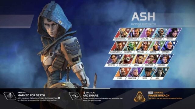 Apex Season 11 leaks: Ash gameplay, BattlePass and the new map "StormPoint"