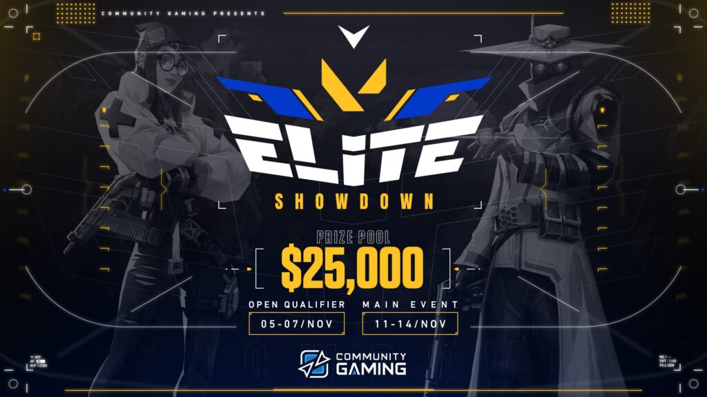 VALORANT Elite Showdown unveiled as part of Riot Games collab ft. Open Qualifiers