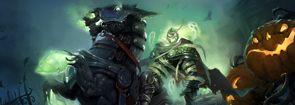 Hearthstone 21.4.4 Patch: Battlegrounds Balance, New Diablo Hero, and free Hallow’s End goodies