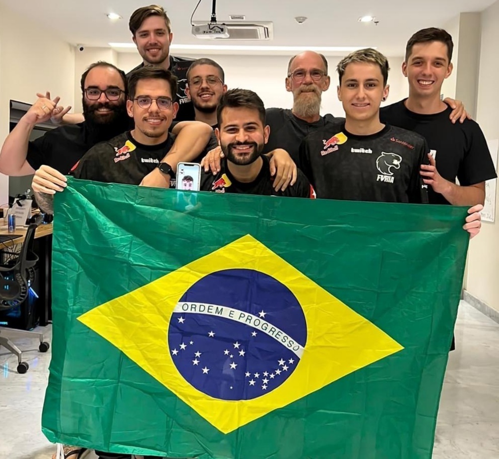 FURIA foi o time brasileiro mais assistido nos torneios RMR