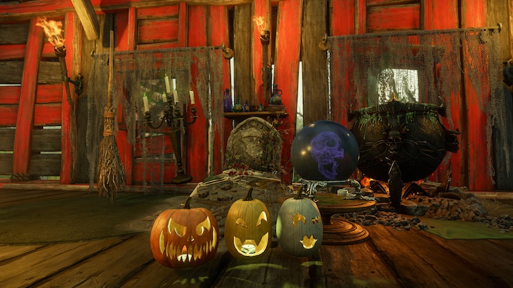 New World Halloween-Skins im ersten Store-Update hinzugefügt