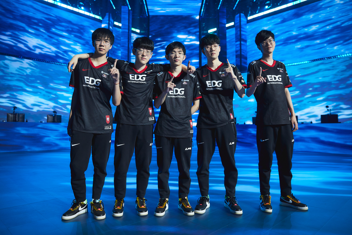 Worlds 2021: EDG bate Gen.G e está na grande final