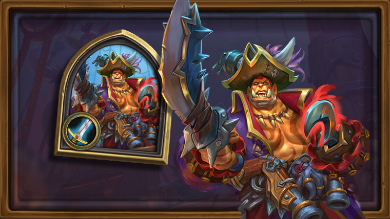 Pirate King Garrosh skin