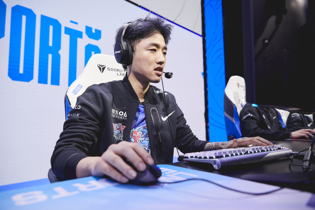 LNG icon: “Consistency is just a label that people put on you depending on whether you win or lose”