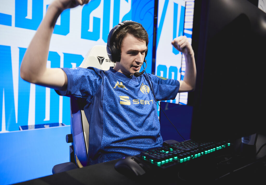 MAD Kaiser: “Today really showed our willpower and mental strength to win games when we are on the brink.”