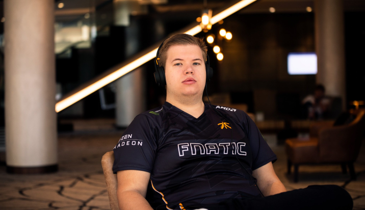 JW Parts Ways with Fnatic after Eight years Together