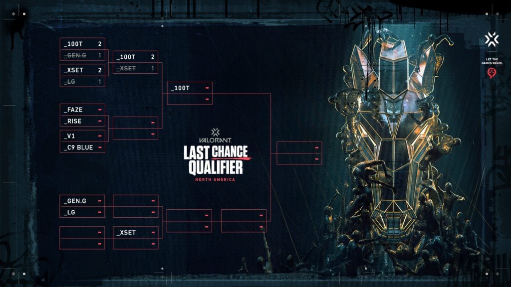 na lcq bracket