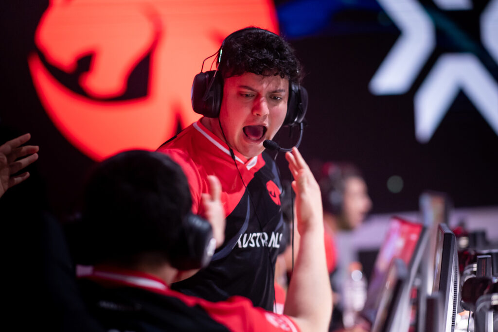 Em série apertada, Sharks perde para Australs no Last Chance