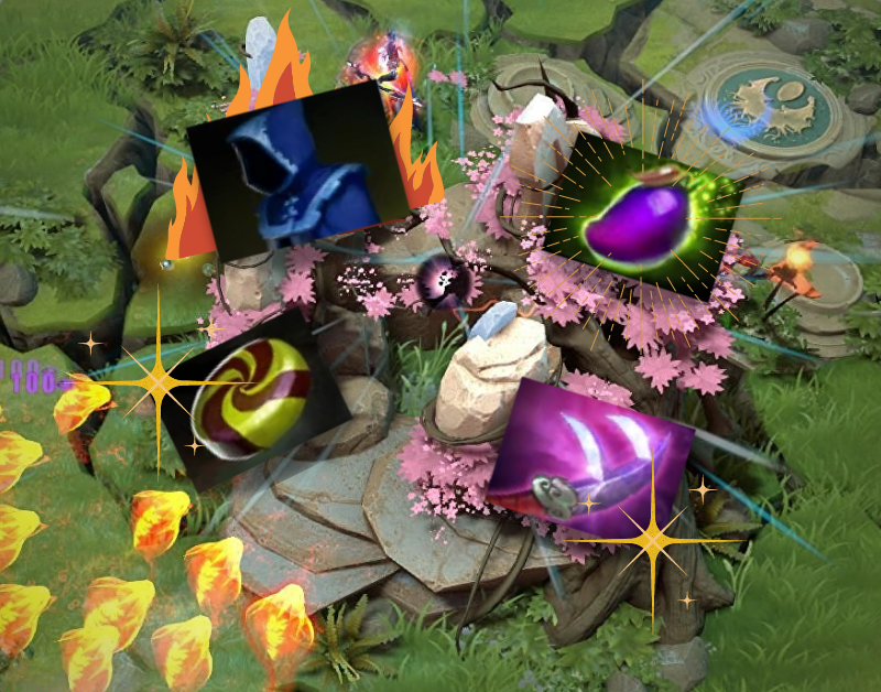 The Hidden treasures: Unreleased neutral items in Dota 2