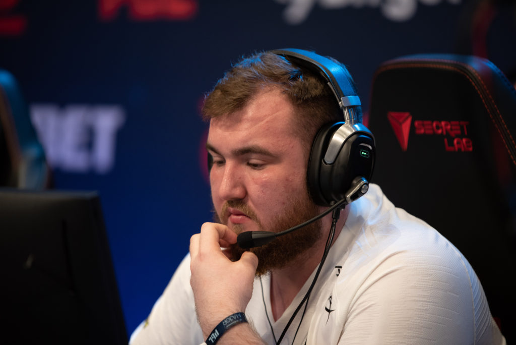 chopper of the now former Team Spirit CS:GO roster