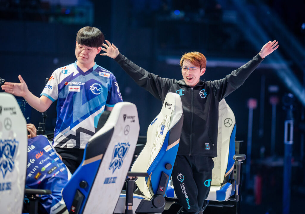 Worlds 2021: LNG e DetonatioN FocusMe se classificam direto para Fase de Grupos