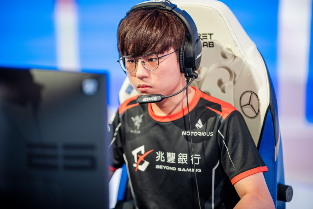 BYG Maoan wegen Glücksspiels von Worlds ausgeschlossen