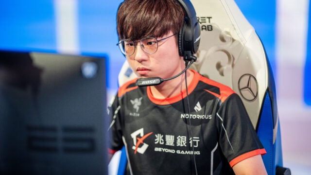 BYG Maoan suspended from Worlds for gambling affiliation