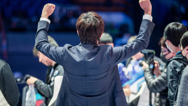 DFM Kazu: "It is an honor to play T1. We spent so many years studying their game to get better."