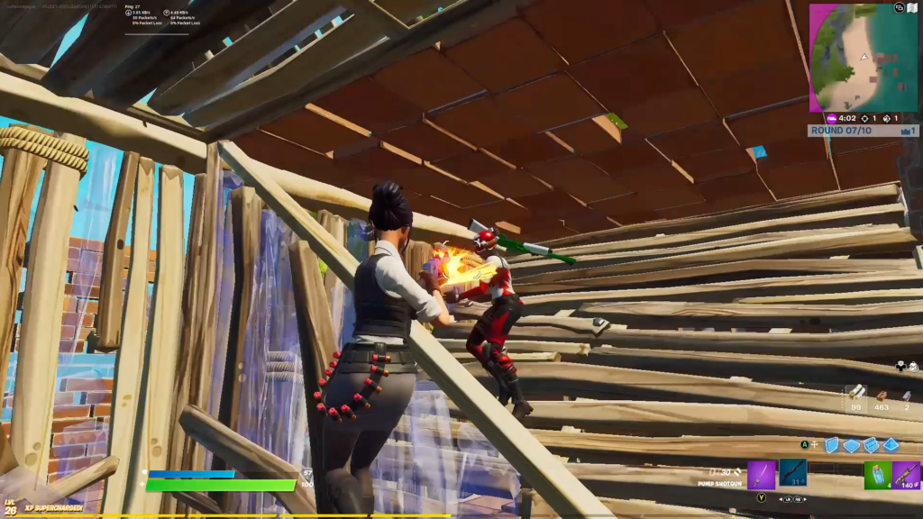 Fortnite Mechanics – Right-hand peaks and angles (Fortnite Pro Tips)