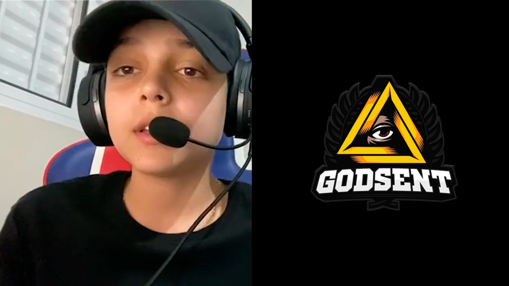 GODSENT anuncia projeto academy encabeçado por Snowzin