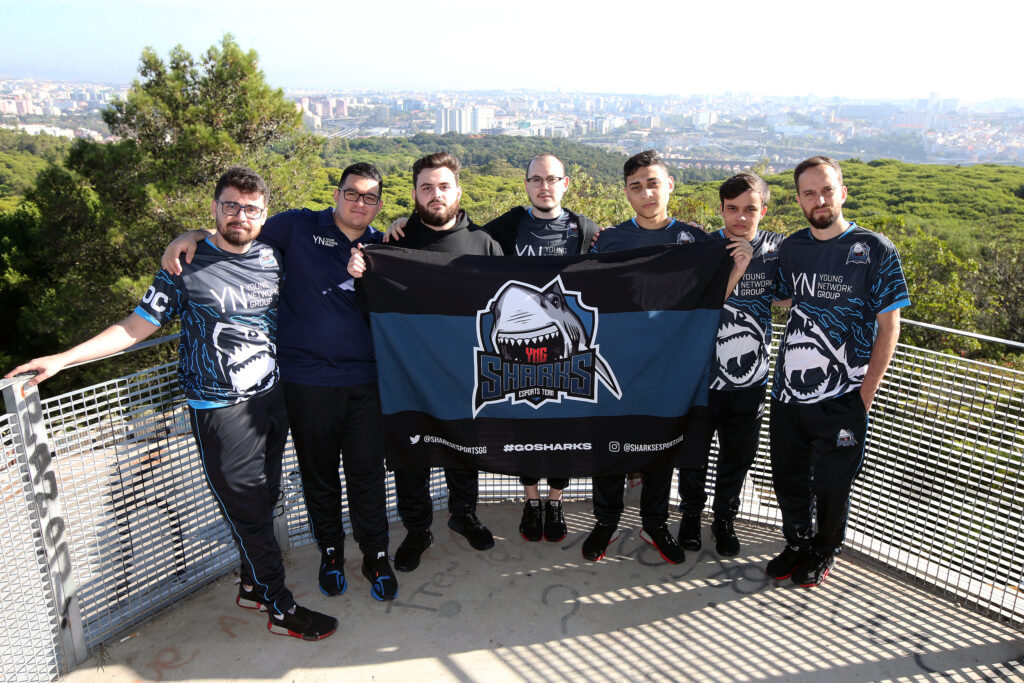 Sharks perde a segunda e fica em situação complicada no PGL Major Stockholm 2021