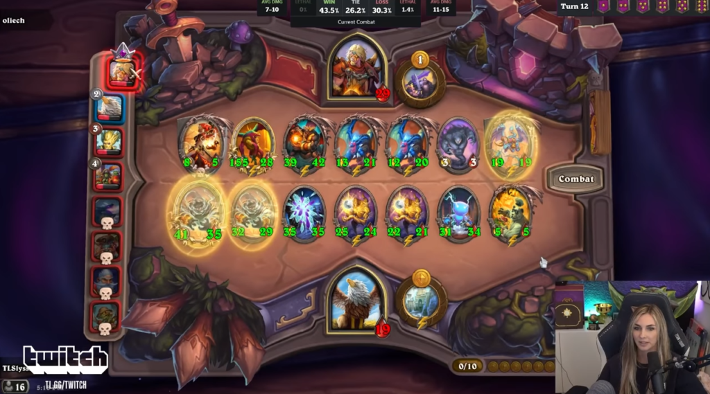 Team Liquid Slysssa Hearthstone Battlegrounds