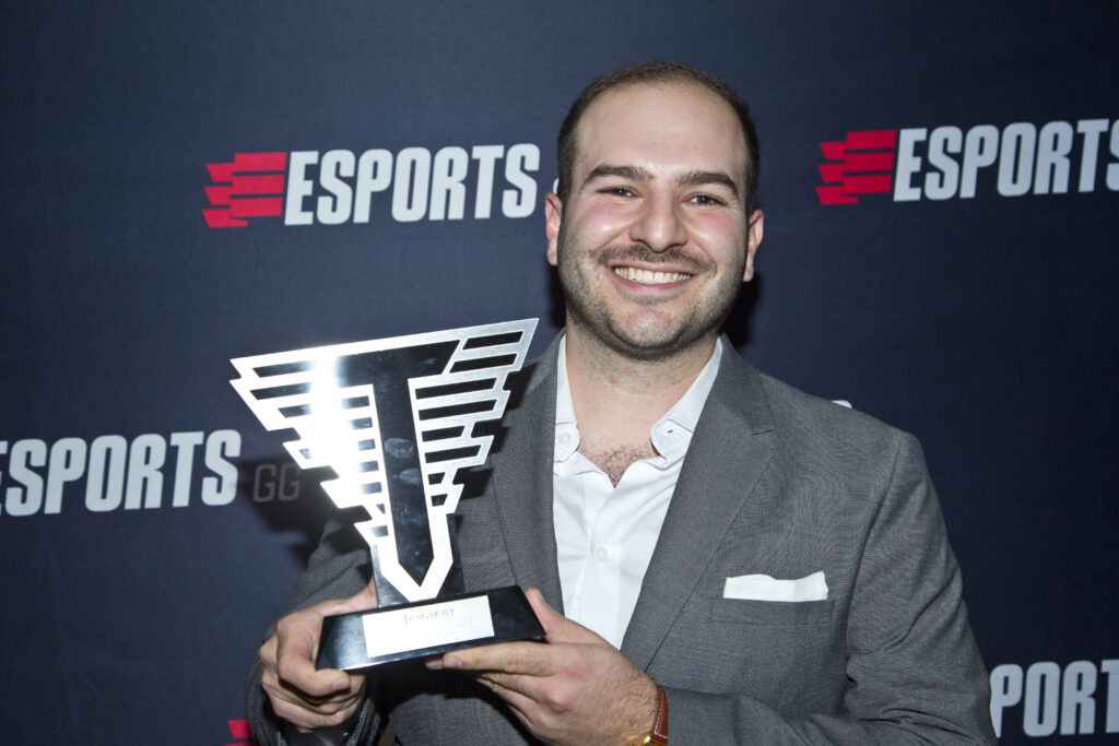 The Call Of Duty Mobile Championship won the Tempest Awards for Best Mobile Gaming Event/ League