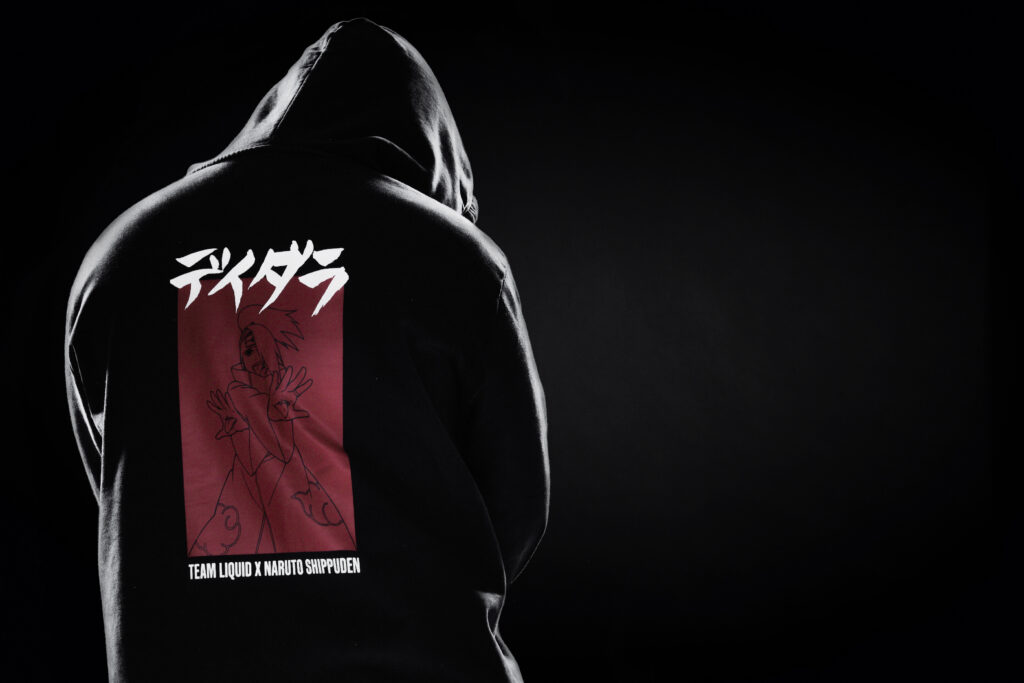 Team Liquid revela novos produtos com “temática Akatsuki” de Naruto