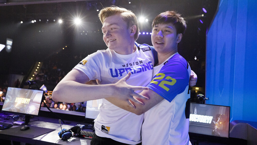 Boston Uprising Main Tank Fusions tritt zurück