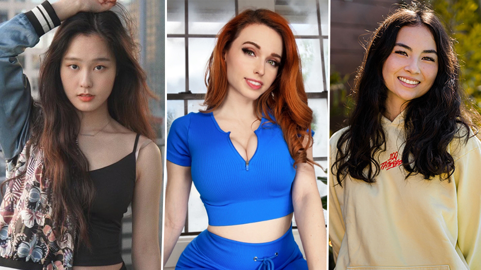 Amouranth führt weibliche Streamer an, nur 5 der Top 100 sind Frauen