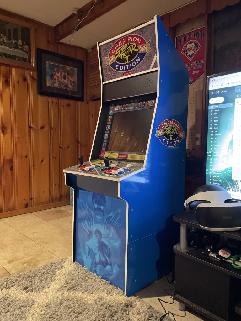 Arcade1Up’s Street Fighter II Big Blue is a fitting tribute to arcades of old
