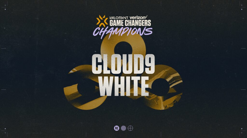 Cloud9 White sichert sich die dritte VCT Game Changers Meisterschaft