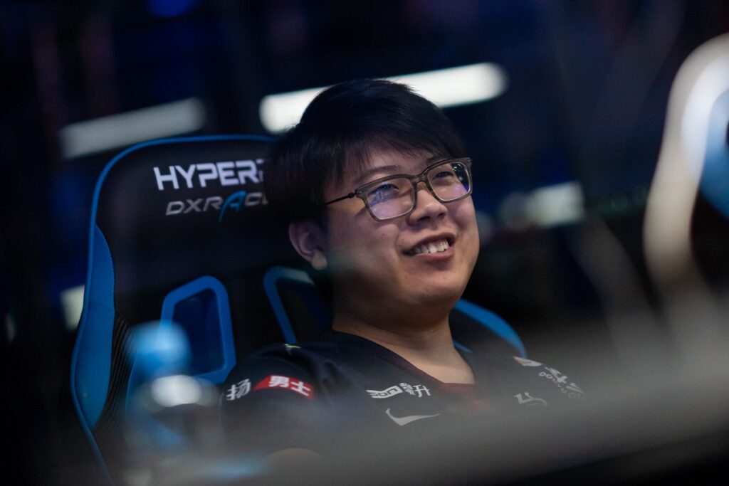 Chalice: “I think the TI8 and TI9 version of PSG.LGD were not as strong as this year’s. PSG.LGD is unmatched this year”