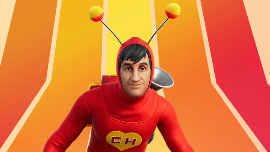 Não contavam com minha astúcia! Chapolin Colorado é a mais nova adição do Fortnite