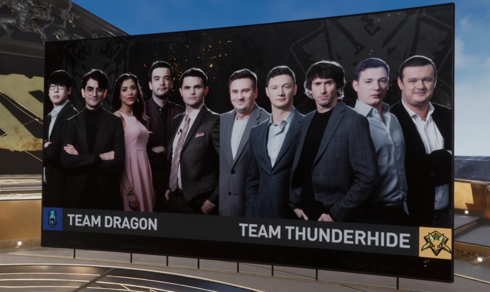 TI All-Star Match: “Wenn es mich weniger interessieren würde, wäre ich wahrscheinlich tot” – Russische Talente schalten englische Rivalen in chaotischer ARDM aus 