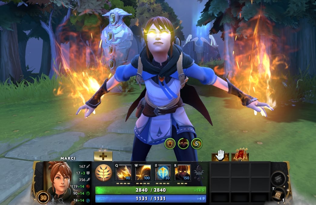 Dota 2’s newest hero Marci is released and she is pretty damn cool