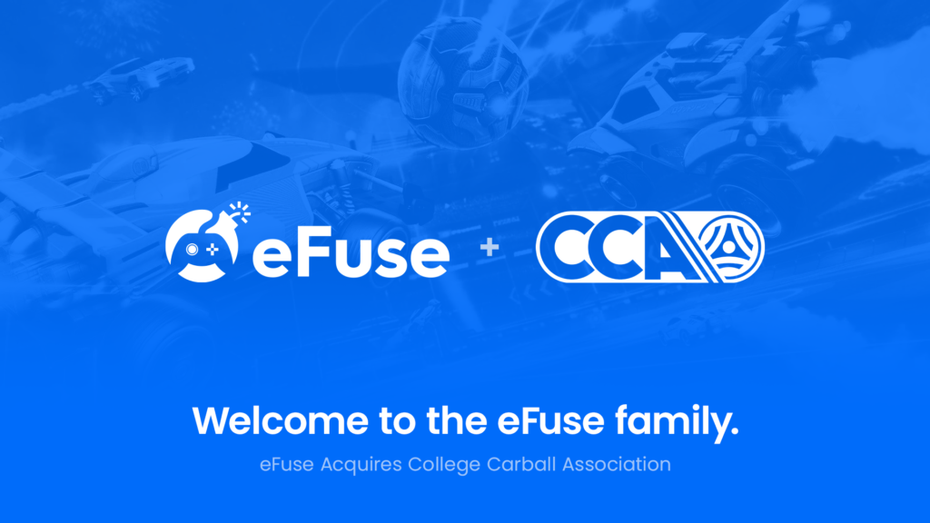 eFuse übernimmt die College Carball Association (CCA)